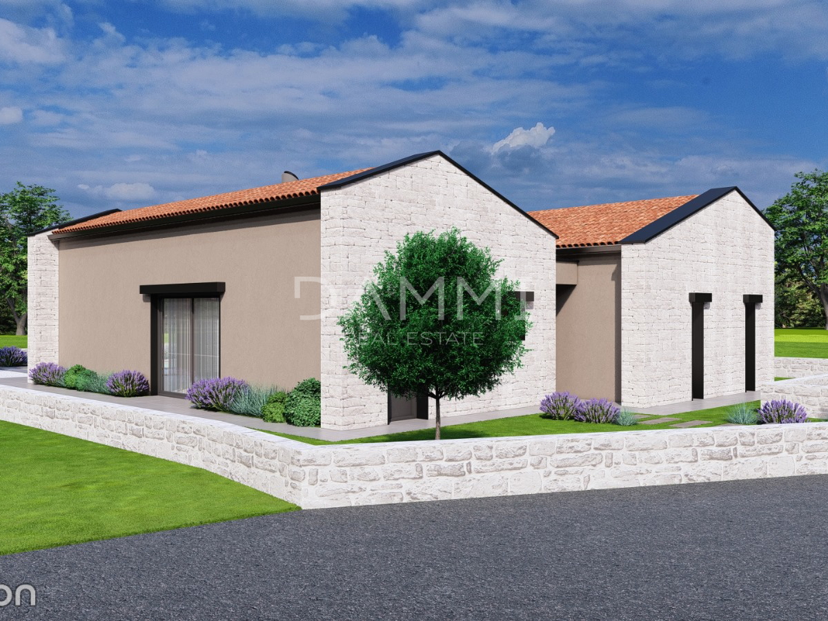 ISTRIA, ŽMINJ - DESIGNER MODERN HOUSE WITH SWIMMING POOL